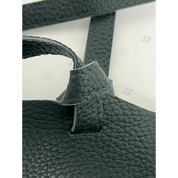 JINGPIN Tote Bag Faux Leather Pebbled Casual Purse Tote matching Mini BOHO‎ - Picture 7 of 15